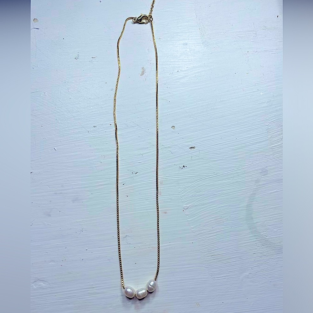 Pearl necklace